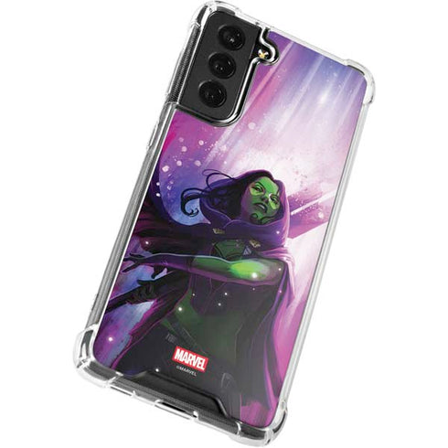 Marvel Gamora Shadow Assassin Galaxy S21 FE Clear Case